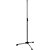 Pedestal Reto Para Microfone ideal para Estúdio TPR Preto ASK - Imagem 2