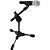 Suporte Para Microfone de Mesa Semi Articulado SPM LIGHT Preto ASK - Imagem 2