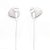 Fone De Ouvido Philips Intra-auricular Com Fio Branco Taue101wt/00 - Imagem 3