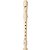 Flauta Doce Yamaha Soprano (barroco) Yrs-24b - Imagem 1