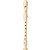 Flauta Doce Yamaha Soprano (germanico) Yrs-23g - Imagem 1