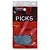 Palheta D'addario Para Guitarra Duralin Formato Standard Media 1dbu5-10, Pacote Com 10 Peças - Imagem 1