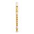 Flauta Yamaha Soprano Barroca Ecologica YRS-402B - Imagem 2