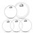 Kit de Peles Evans UPG2CLF22 10"/12"/14"/14"/22" G2 Clear - Imagem 1