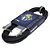 Cabos Para Instrumentos 5 Metros C/cachimbo Gtc-05 P10/p10 Kng Wireconex - Imagem 1