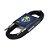 Cabos Para Instrumentos 5 Metros P10/p10 Gte-05 Kng Wireconex - Imagem 1