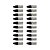 Kit Conectores Xlr Macho Wc 1013 Fl Bk Ni 3p P/cabo (20un) Wireconex - Imagem 1