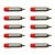 Kit Plug Rca Macho Nickel Plt Wc 1212 Ml Rd Ni (10un) Wireconex - Pç / 10 - Imagem 1