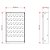 Painel Multicabo 36 Vias Sem Conector - Medusa Wireconex - Imagem 2