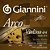 Encordoamento Giannini P/violino Aluminio Média Geavva - Imagem 1
