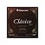 Encordoamento Giannini Clássico P/violão Nylon 65/35 Prateado Alta Genwpa - Imagem 1