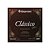 Encordoamento Giannini Clássico P/violão Nylon 65/35 Prateado Leve Genwpl - Imagem 1