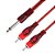 Cabo MXT 2 Rca X P10 Mono Profissional 1,8m - Imagem 1