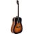 Violão Aço Tw-25 Eq Dsbs Drop Sunburst Satin Folk Tagima - Imagem 1