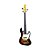Contrabaixo Tagima Tw-73 5 Cordas Sb Df/mg Sunburst - Imagem 1