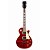 Guitarra SX EF3D Les Paul Transparente Wine Red - Imagem 1