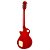Guitarra SX EF3D Les Paul Transparente Wine Red - Imagem 2