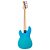 Contrabaixo Elétrico SX SBM2 Passivo Blue Glow 4C - Imagem 2