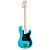 Contrabaixo Elétrico SX SBM2 Passivo Blue Glow 4C - Imagem 1