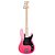 Contrabaixo Elétrico SX SBM2 Passivo Pink Twilight 4C - Imagem 1