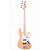 Contrabaixo 4 Cordas SX SJB75 American ASH Natural - Imagem 1