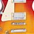 Guitarra Canhota Vintage LV100 Reissued Les Paul Cherry - Imagem 3