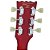 Guitarra Canhota Vintage LV100 Reissued Les Paul Cherry - Imagem 6