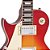 Guitarra Canhota Vintage LV100 Reissued Les Paul Cherry - Imagem 2
