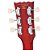 Guitarra Canhota Vintage LV100AFD Paradise Reissued Amber - Imagem 6