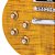 Guitarra Canhota Vintage LV100AFD Paradise Reissued Amber - Imagem 4