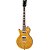Guitarra Canhota Vintage LV100AFD Paradise Reissued Amber - Imagem 1