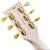 Guitarra Vintage V100 Reissued Artic White - Imagem 4
