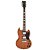 Guitarra Vintage VS6 SG Reissued Natural Mahogany - Imagem 1