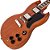 Guitarra Vintage VS6 SG Reissued Natural Mahogany - Imagem 3