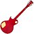 Guitarra Encore E99 By Vintage Les Paul Cherry Sunburst - Imagem 4