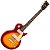Guitarra Encore E99 By Vintage Les Paul Cherry Sunburst - Imagem 2