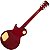 Guitarra Encore E99 By Vintage Les Paul Wine Red - Imagem 5