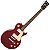 Guitarra Encore E99 By Vintage Les Paul Wine Red - Imagem 2