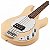 Contrabaixo 4C Music Man Sterling Sub Ray 4 Vintage Cream - Imagem 3