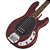 Contrabaixo 4C Music Man Sterling Sub Ray 4 Walnut Satin - Imagem 3