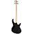 Contrabaixo 4C Cort Action Bass Plus Ativo Canhoto Preto - Imagem 3
