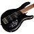 Contrabaixo 4 Cordas Cort Action Bass Plus Ativo Preto - Imagem 2