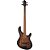 Contrabaixo 4 Cordas Cort B4 FL MHP ZOPTA Fretless Ativo - Imagem 1