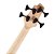 Contrabaixo 4 Cordas Cort B4 FL MHP ZOPTA Fretless Ativo - Imagem 5