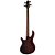 Contrabaixo 4 Cordas Cort B4 Element OPTB Ativo Trans Black - Imagem 3