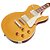Guitarra Cort CR200 GT Les Paul Gold Top - Imagem 2