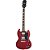 Guitarra Epiphone SG 1961 Standard Aged Sixties Cherry - Imagem 2