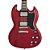 Guitarra Epiphone SG 1961 Standard Aged Sixties Cherry - Imagem 1