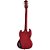 Guitarra Epiphone SG 1961 Standard Aged Sixties Cherry - Imagem 5