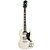 Guitarra Epiphone SG 1961 Standard Aged Classic White - Imagem 2